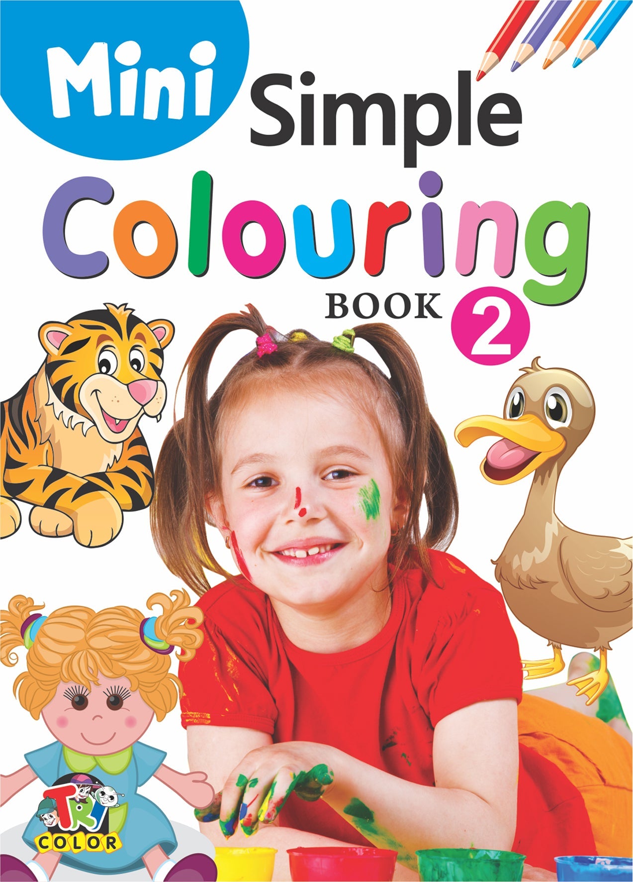 Mini Simple Colouring Book 2