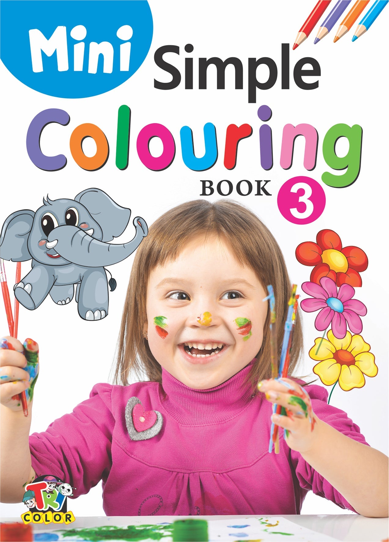 Mini Simple Colouring Book 3