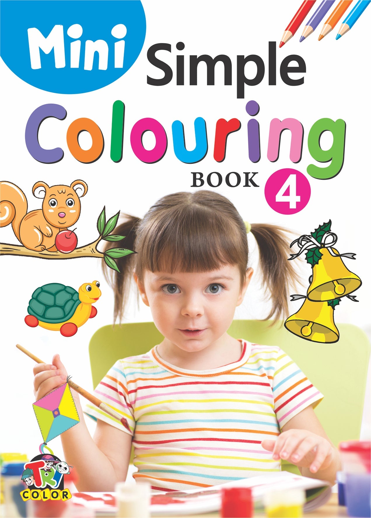 Mini Simple Colouring Book 4