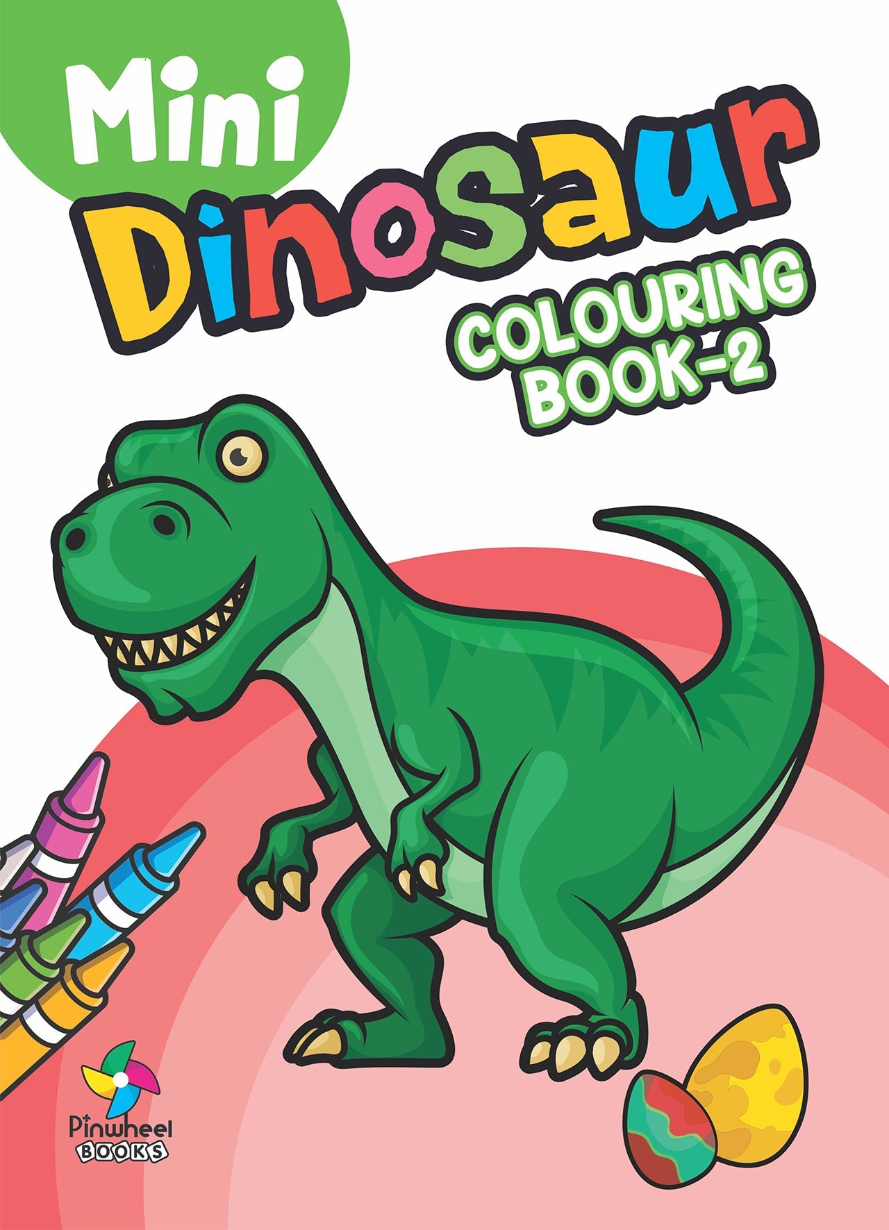 Mini Dinosaur Colouring Book 2