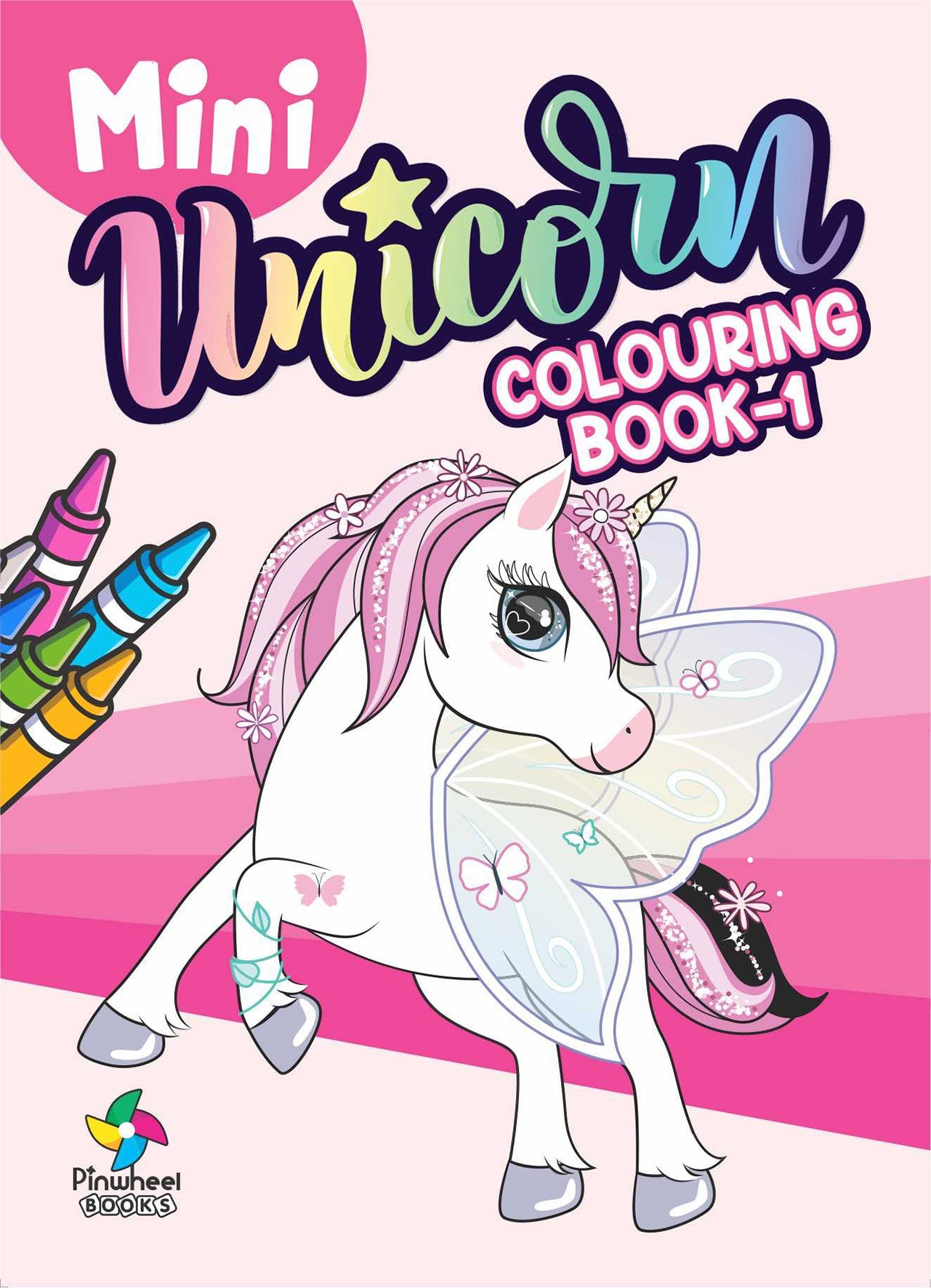 Mini Unicorn Colouring Book 1
