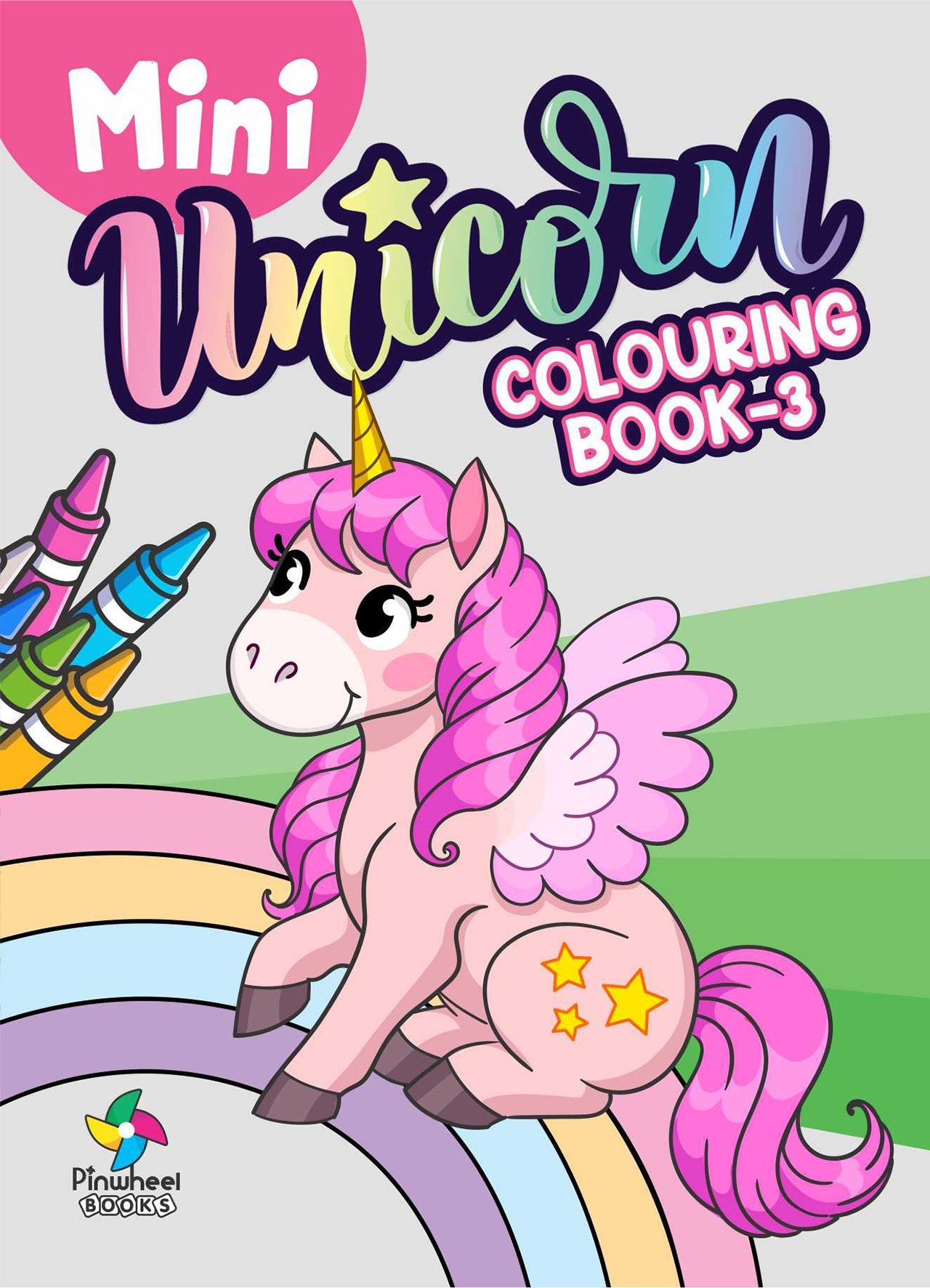 Mini Unicorn Colouring Book 3