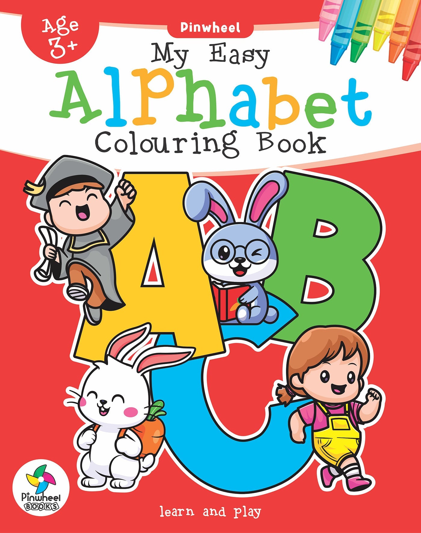 My Easy Colouring Book Alphabet