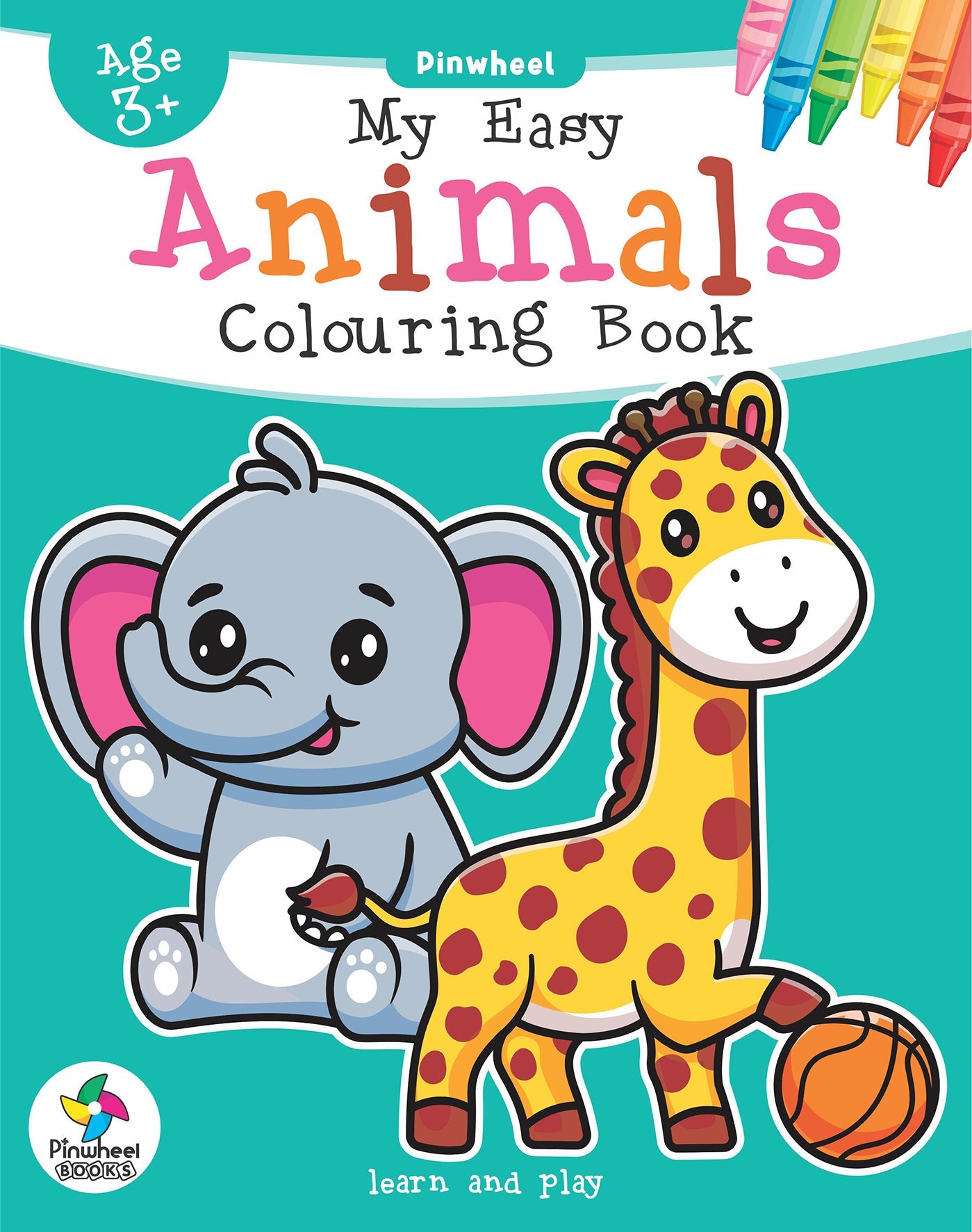 My Easy Colouring Book Animals