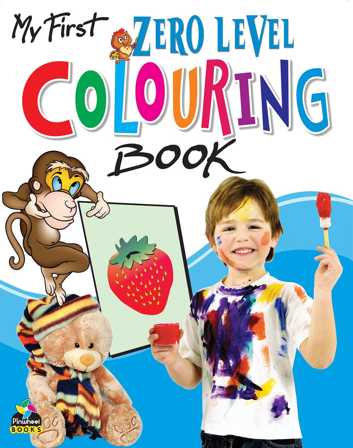 My First Zero Level Colouring Book