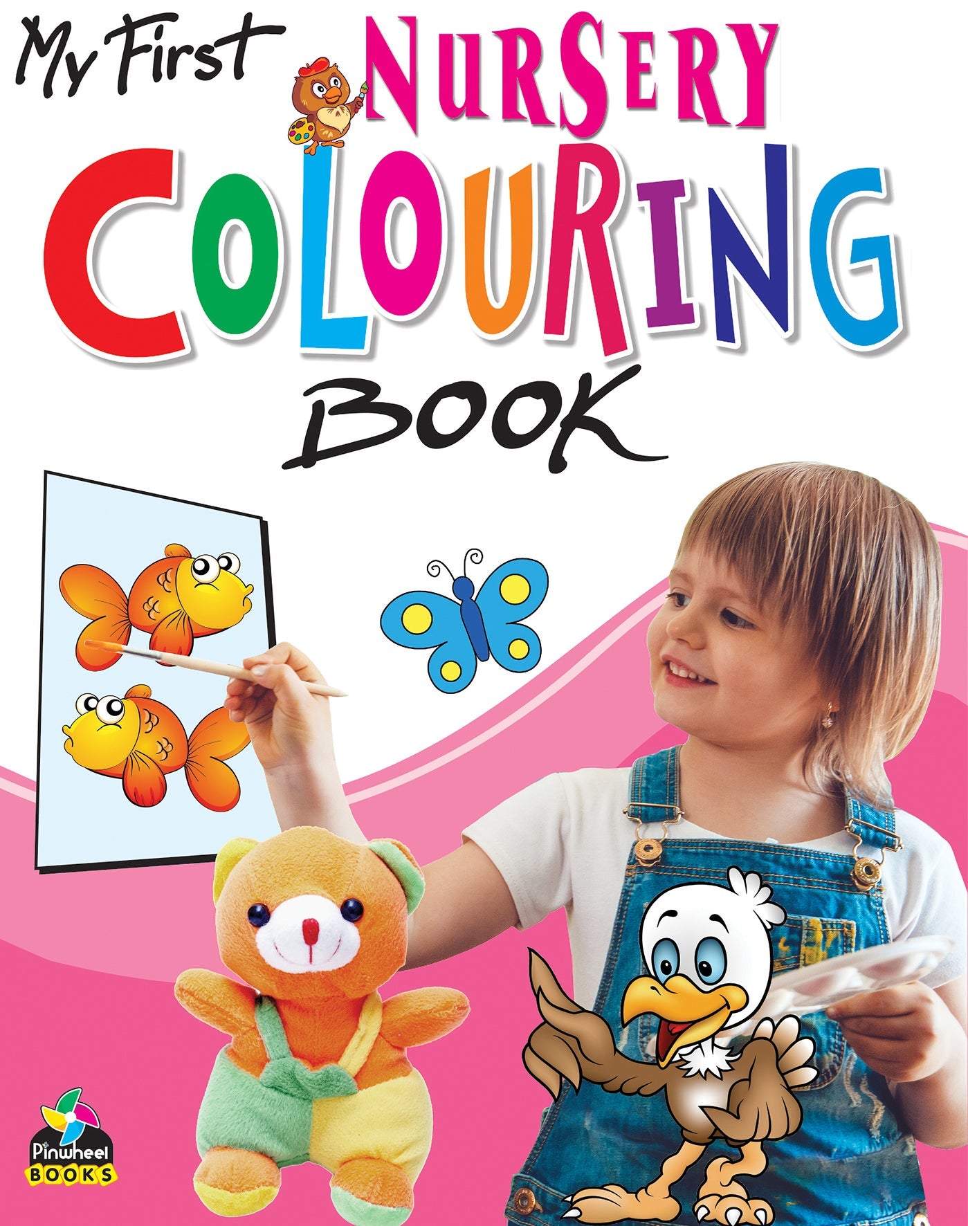 My First Nursery Colouring Book