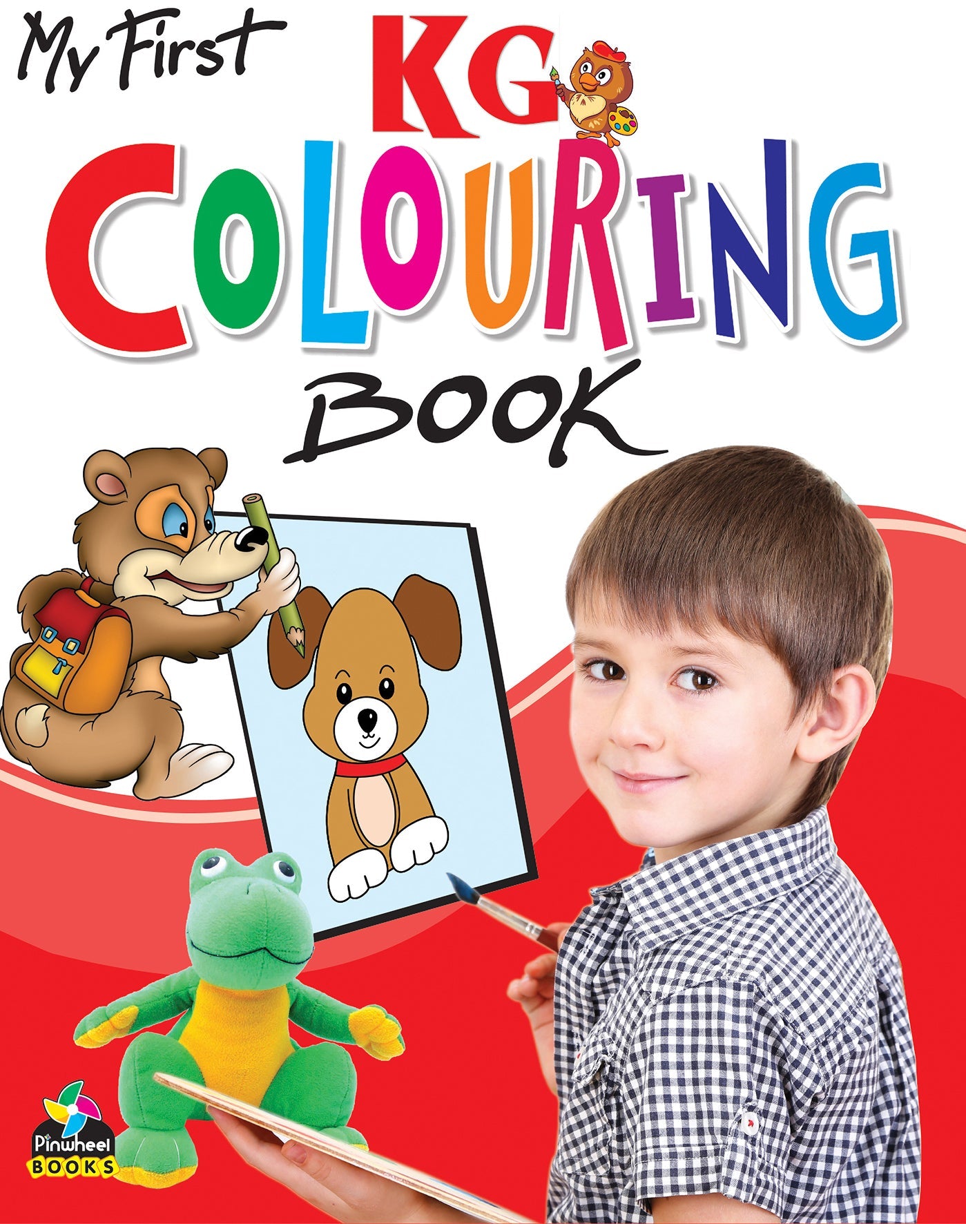 My First Kg Colouring Book