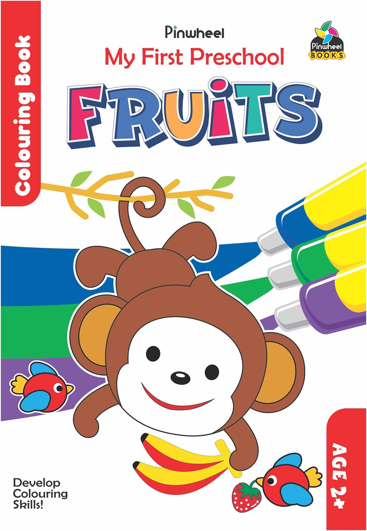 My First Preschool Fruits
