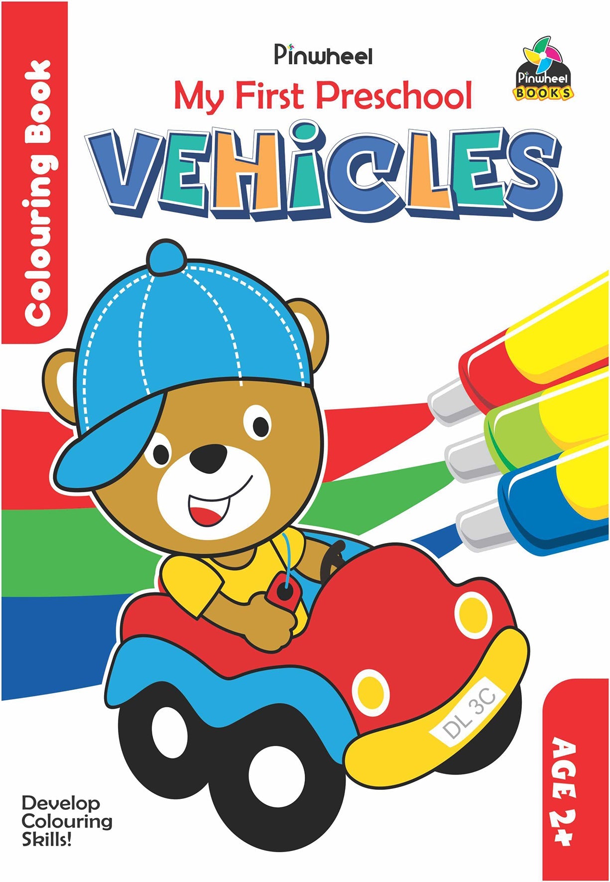 My First Preschool Vehicles