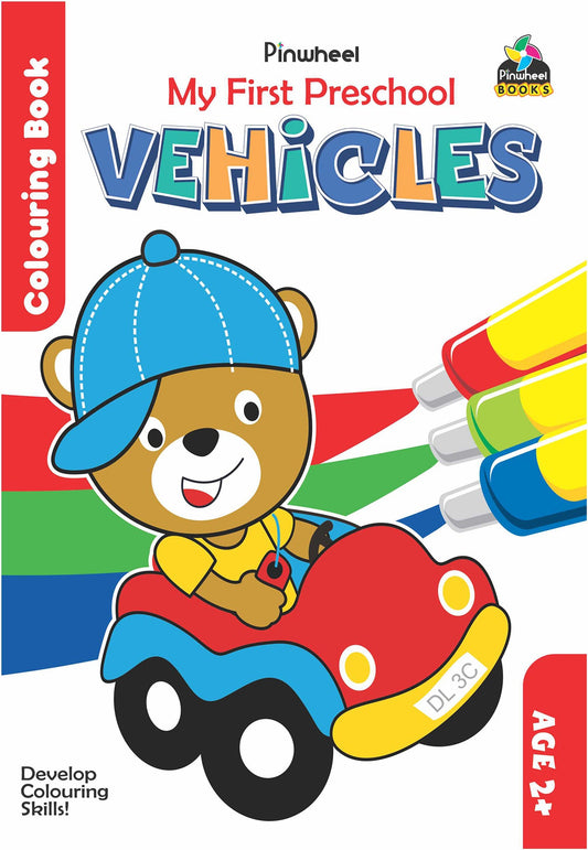 My First Preschool Vehicles
