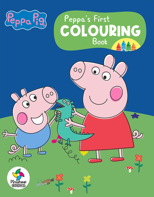 Peppa's First Colouring Book