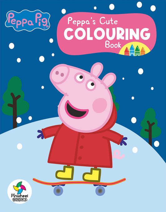 Peppa's Cute Colouring Book