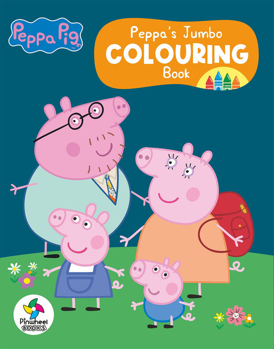 Peppa's Jumbo Colouring Book