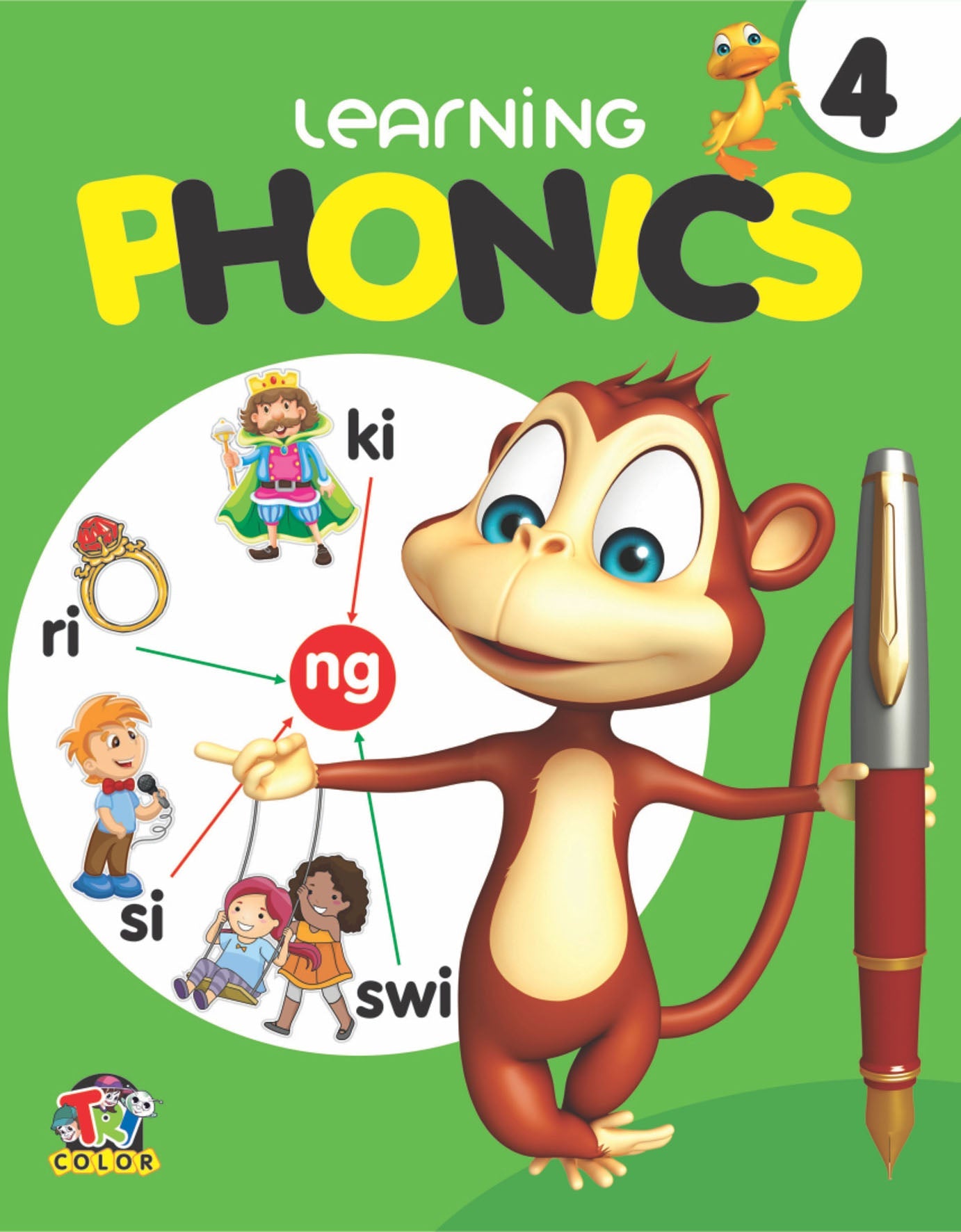 Learning Phonics-4