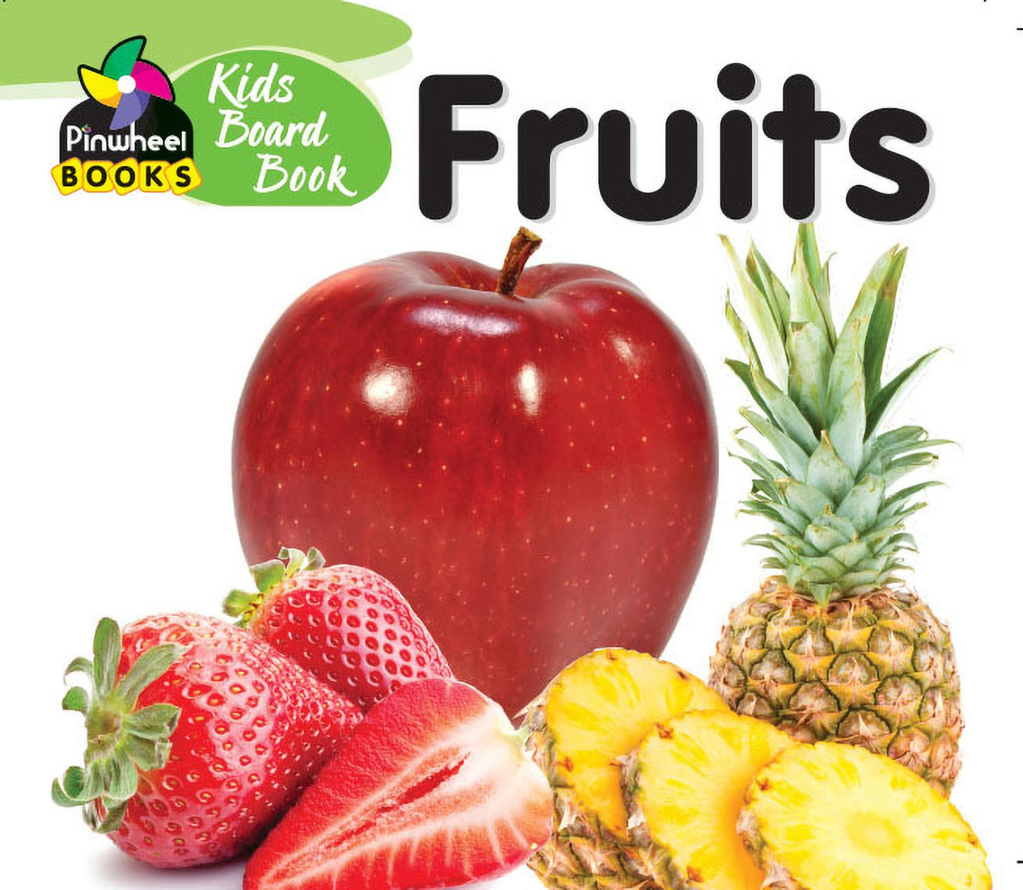 Kids Board Book-Fruits