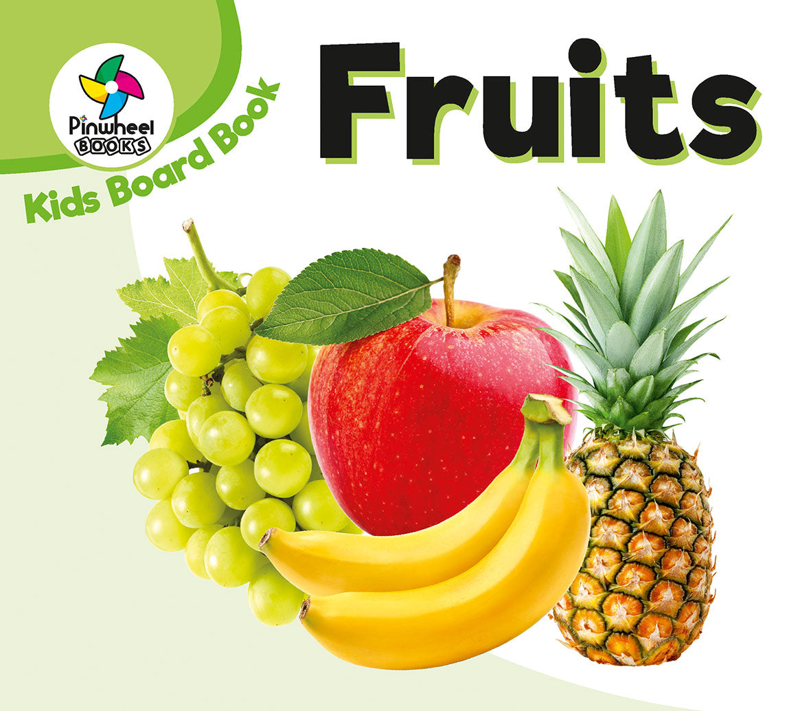 Kids Board Book-Fruits