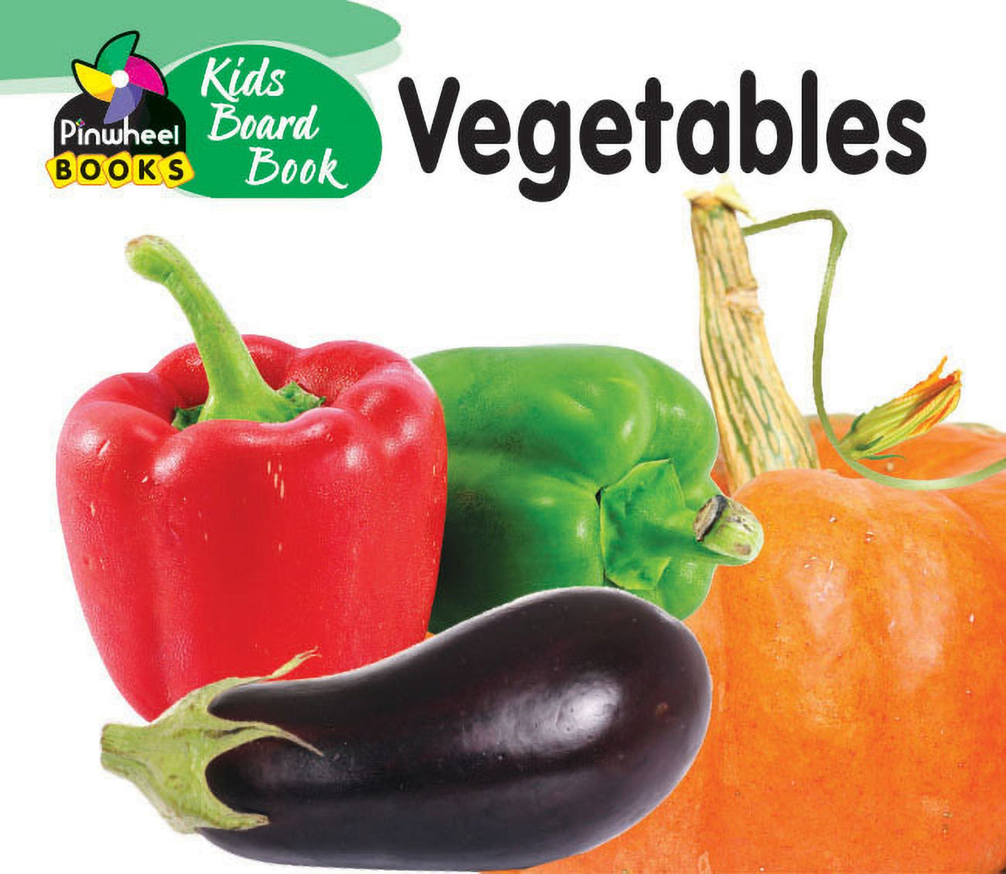 Kids Board Book-Vegetables
