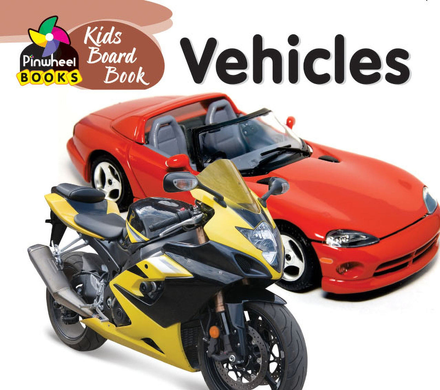 Kids Board Book-Vehicles