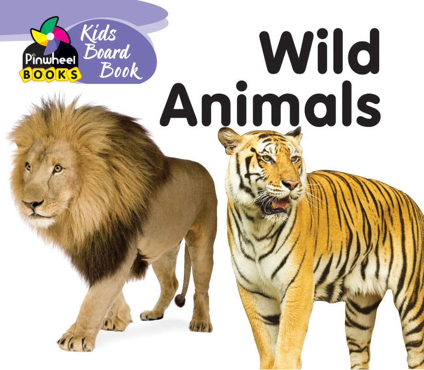 Kids Board Book-Wild Animals