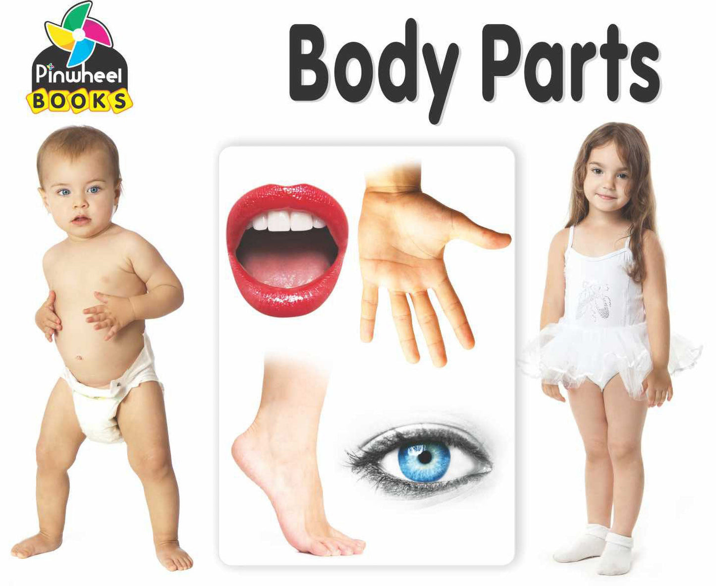 Kids Board Book-Body Parts