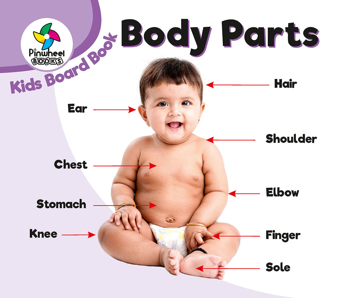 Kids Board Book-Body Parts