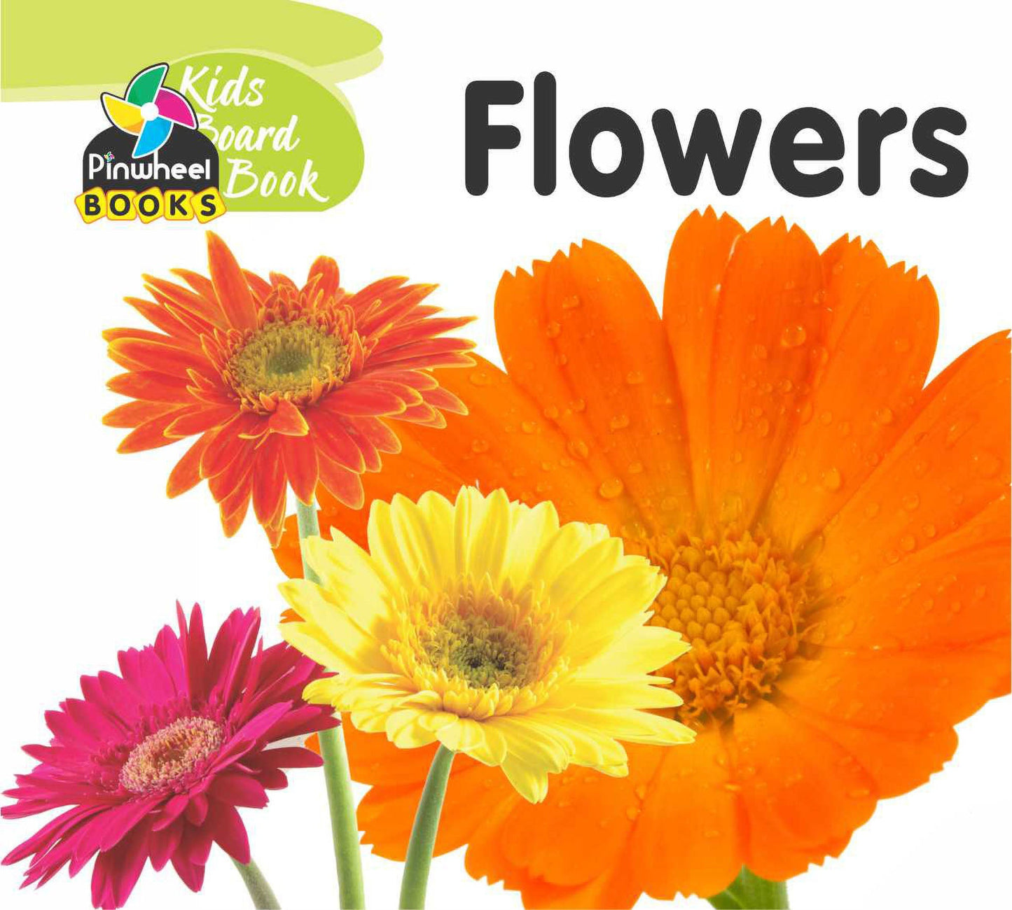 Kids Board Book-Flowers