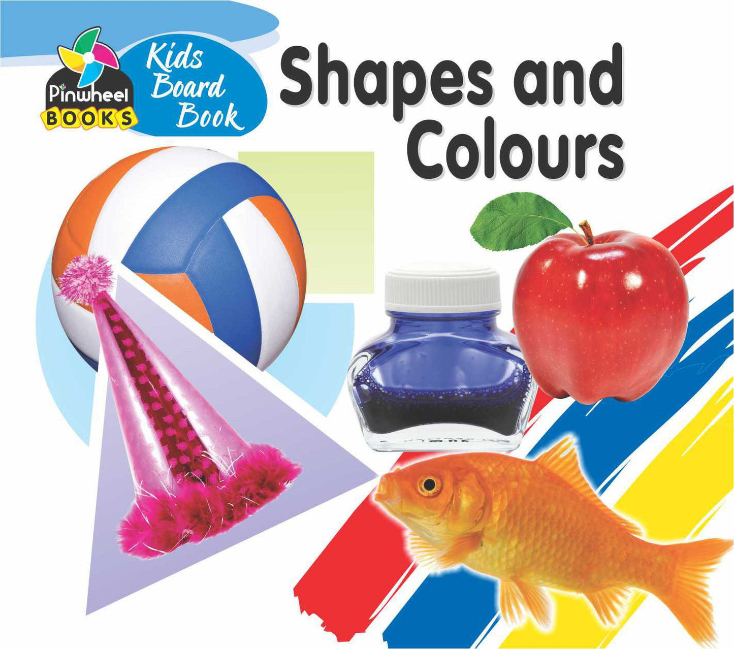Kids Board Book-Shapes & Colours
