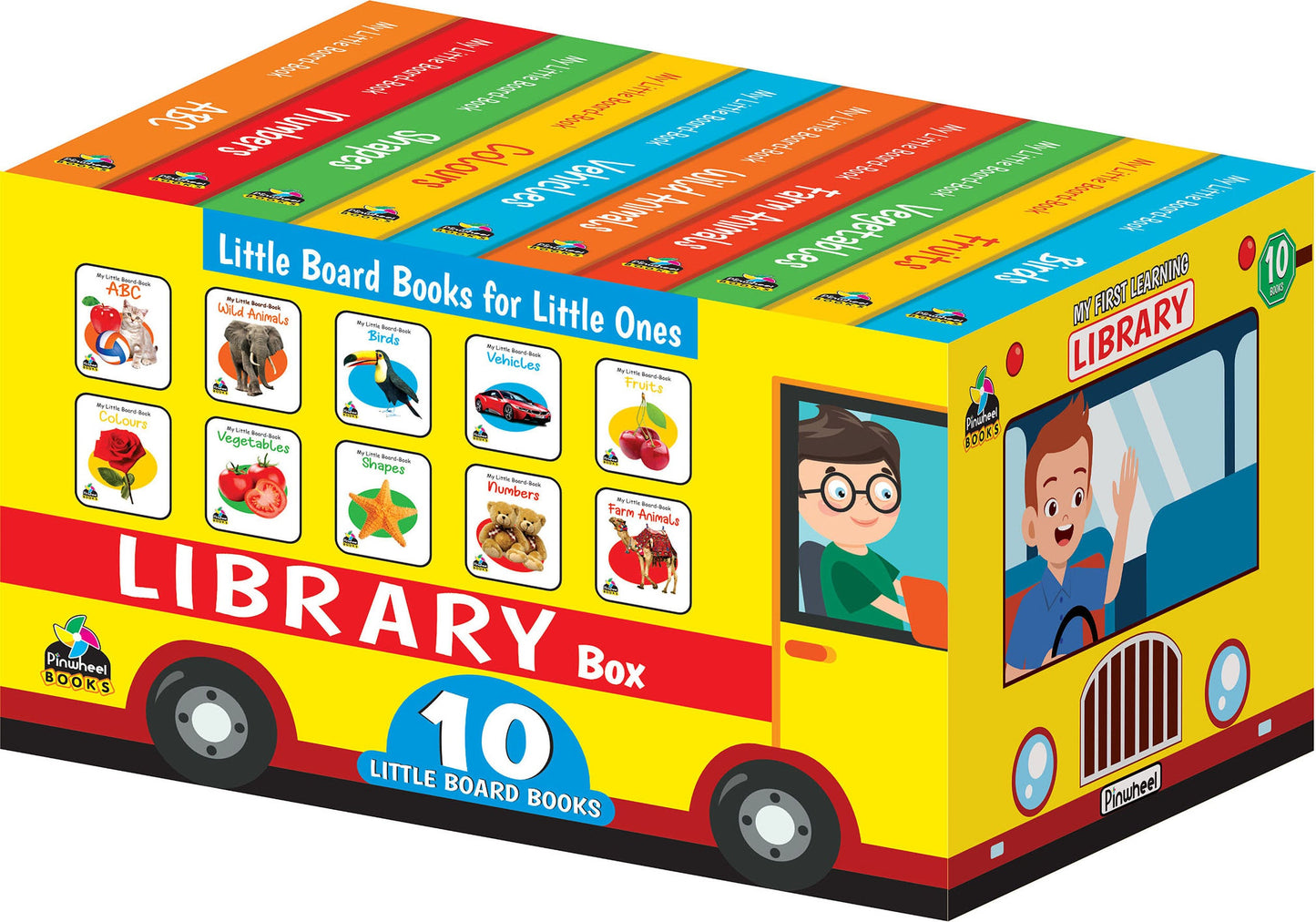 My First Learning Library Box-1