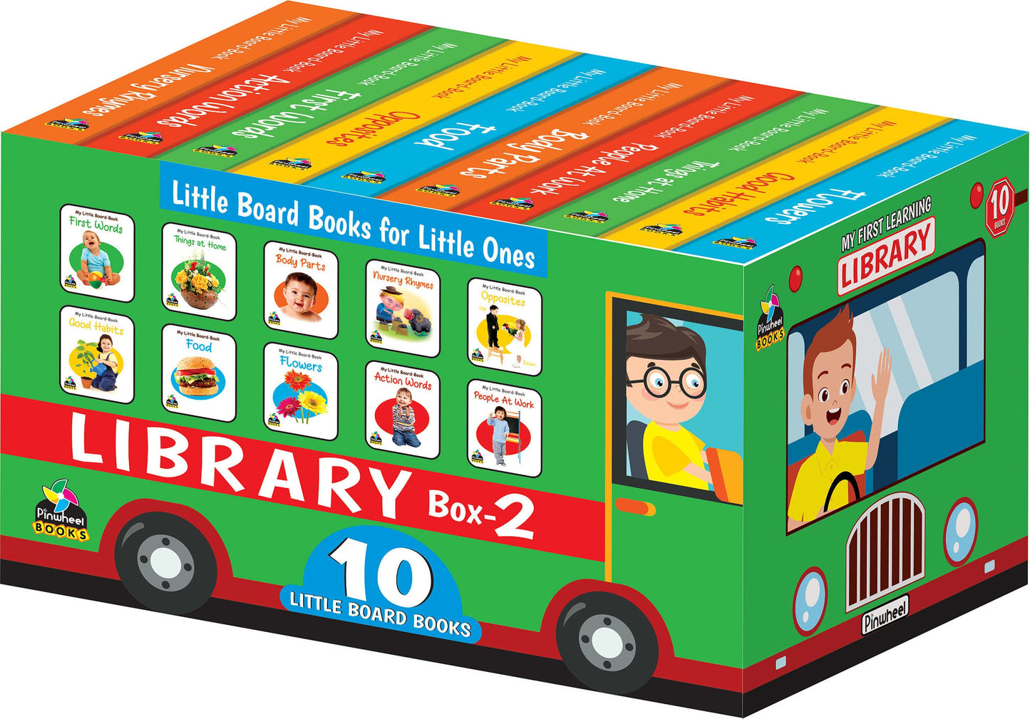 My First Learning Library Box-2