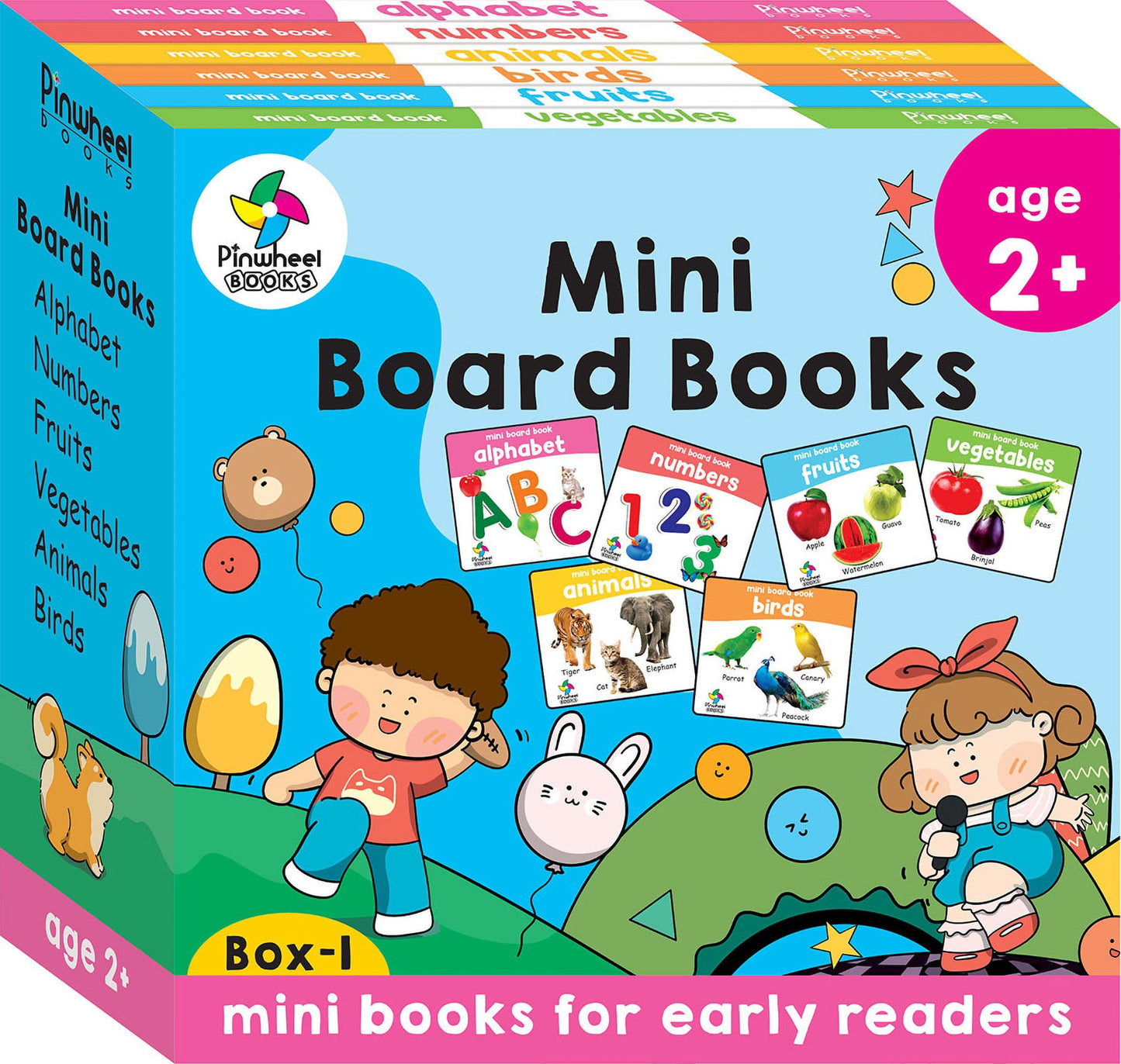 Mini Board Books Box-1