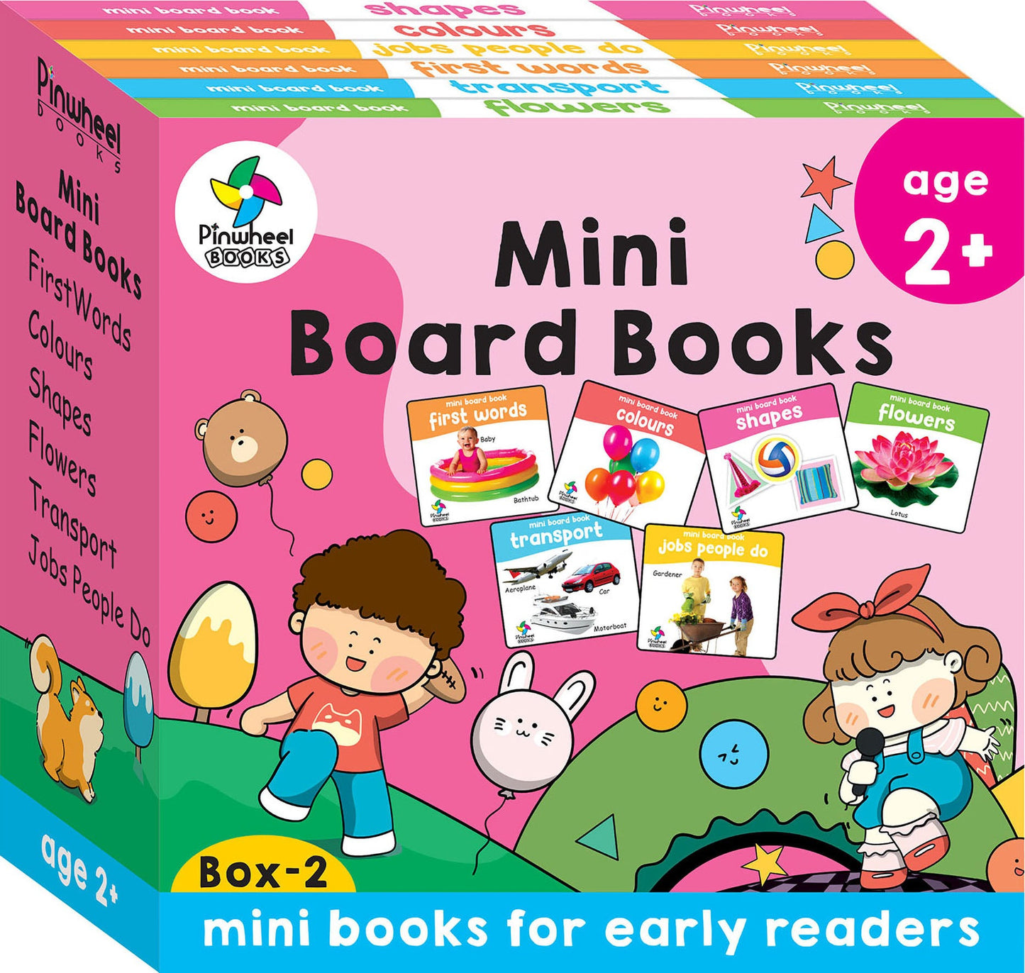Mini Board Books Box-2