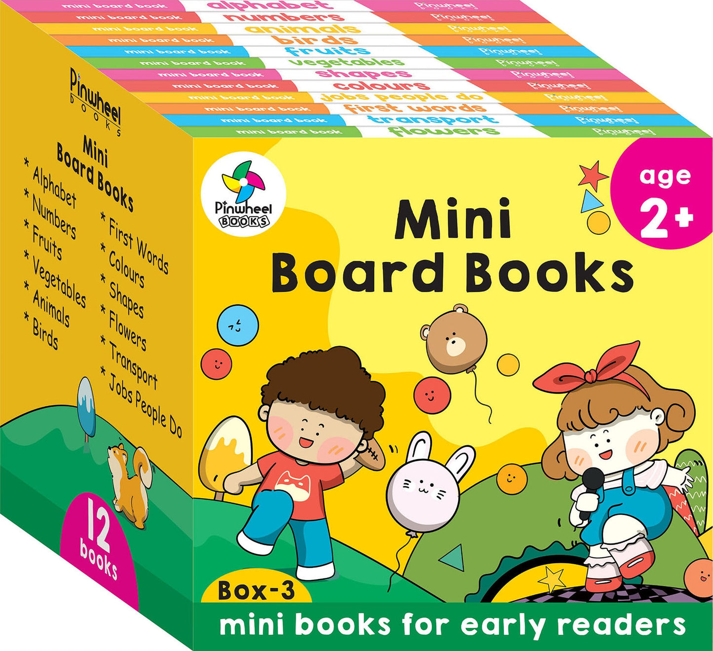 Mini Board Books Box-3