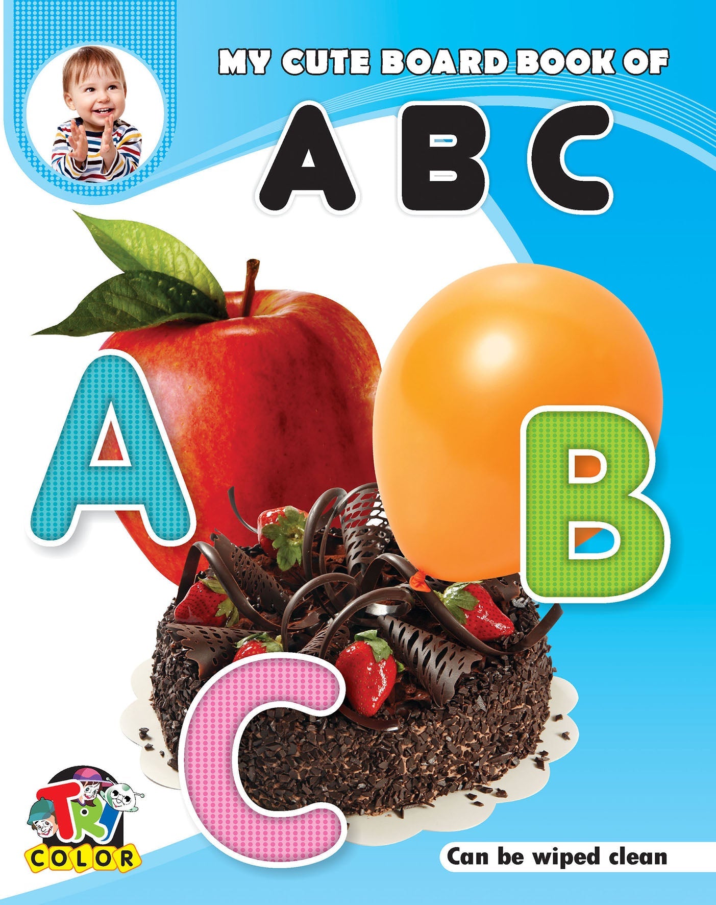 My Cute Board Book Of Abc