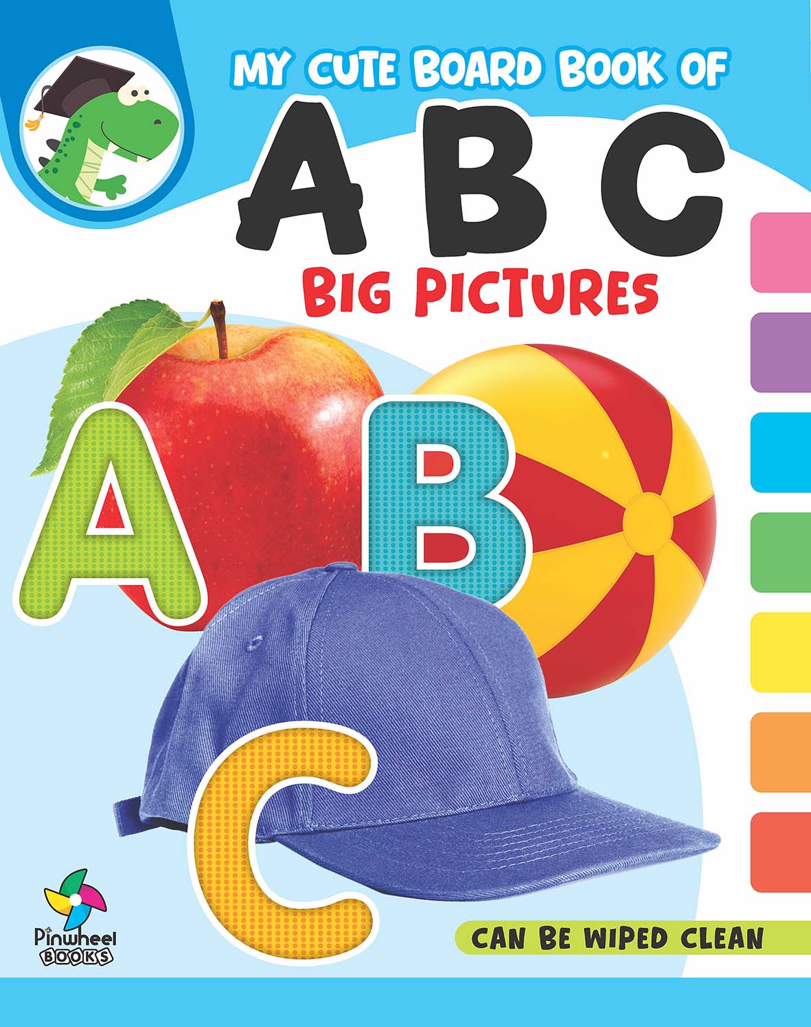 My Cute Board Book Of Abc