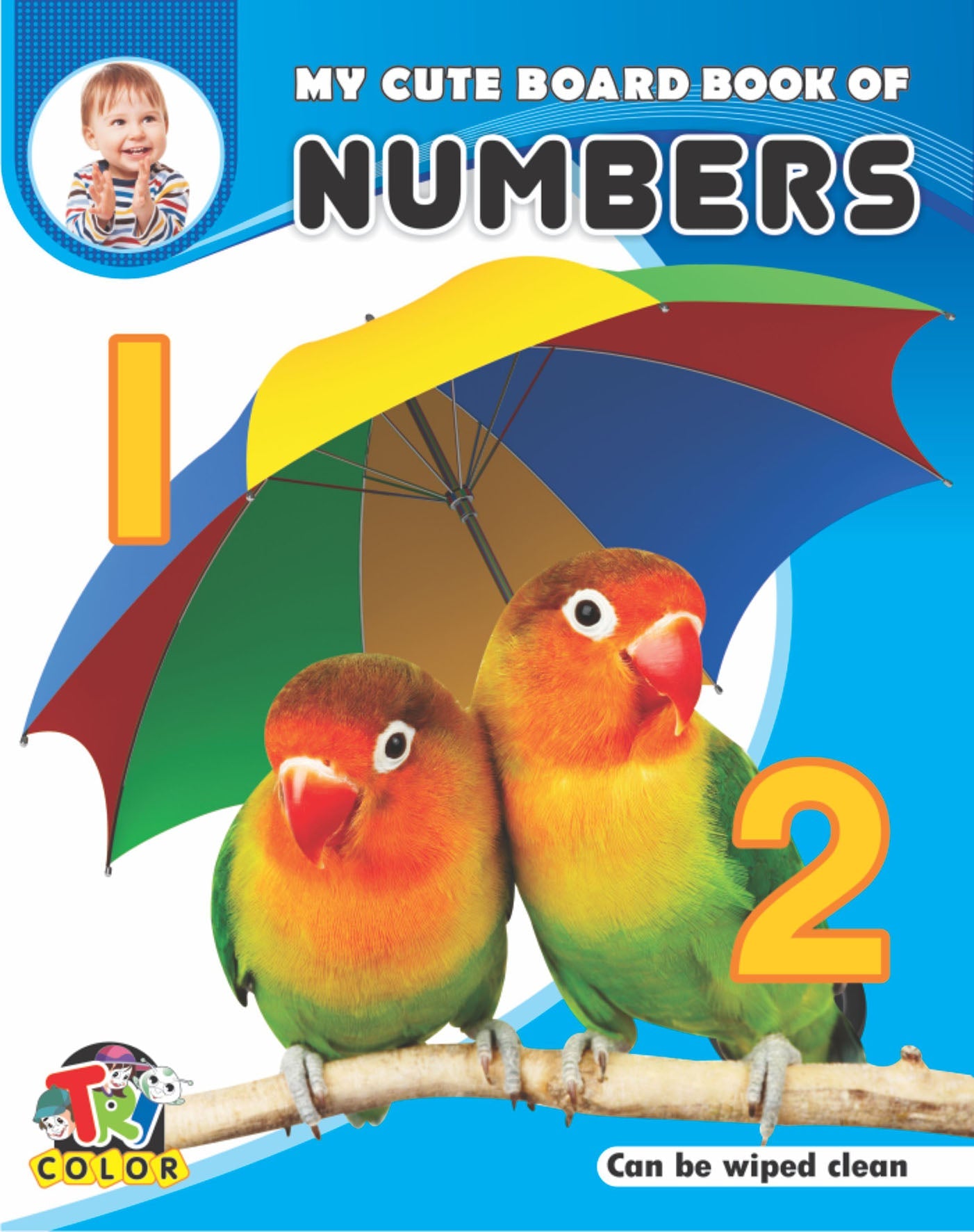 My Cute Board Book Of Numbers