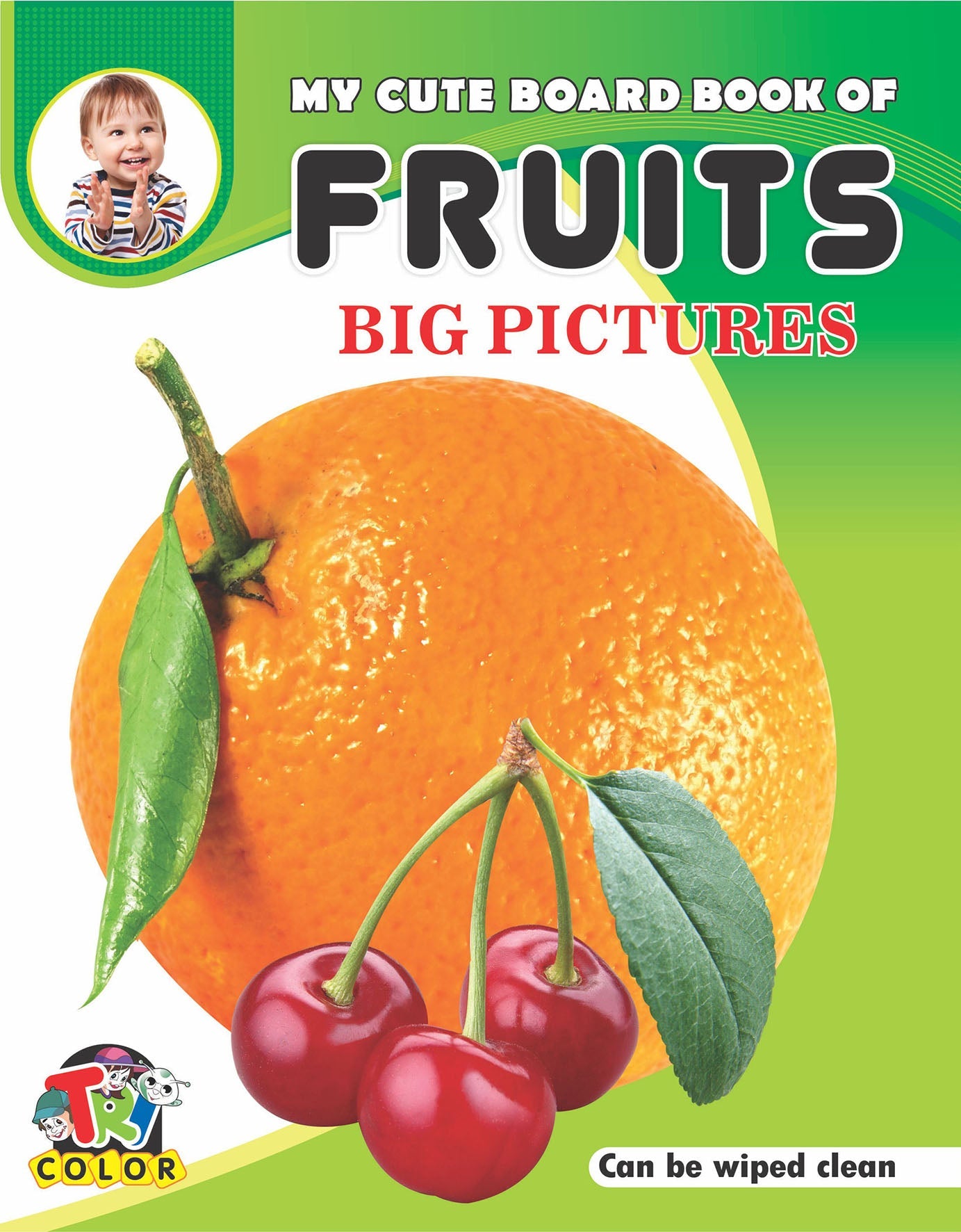 My Cute Board Book Of Fruits