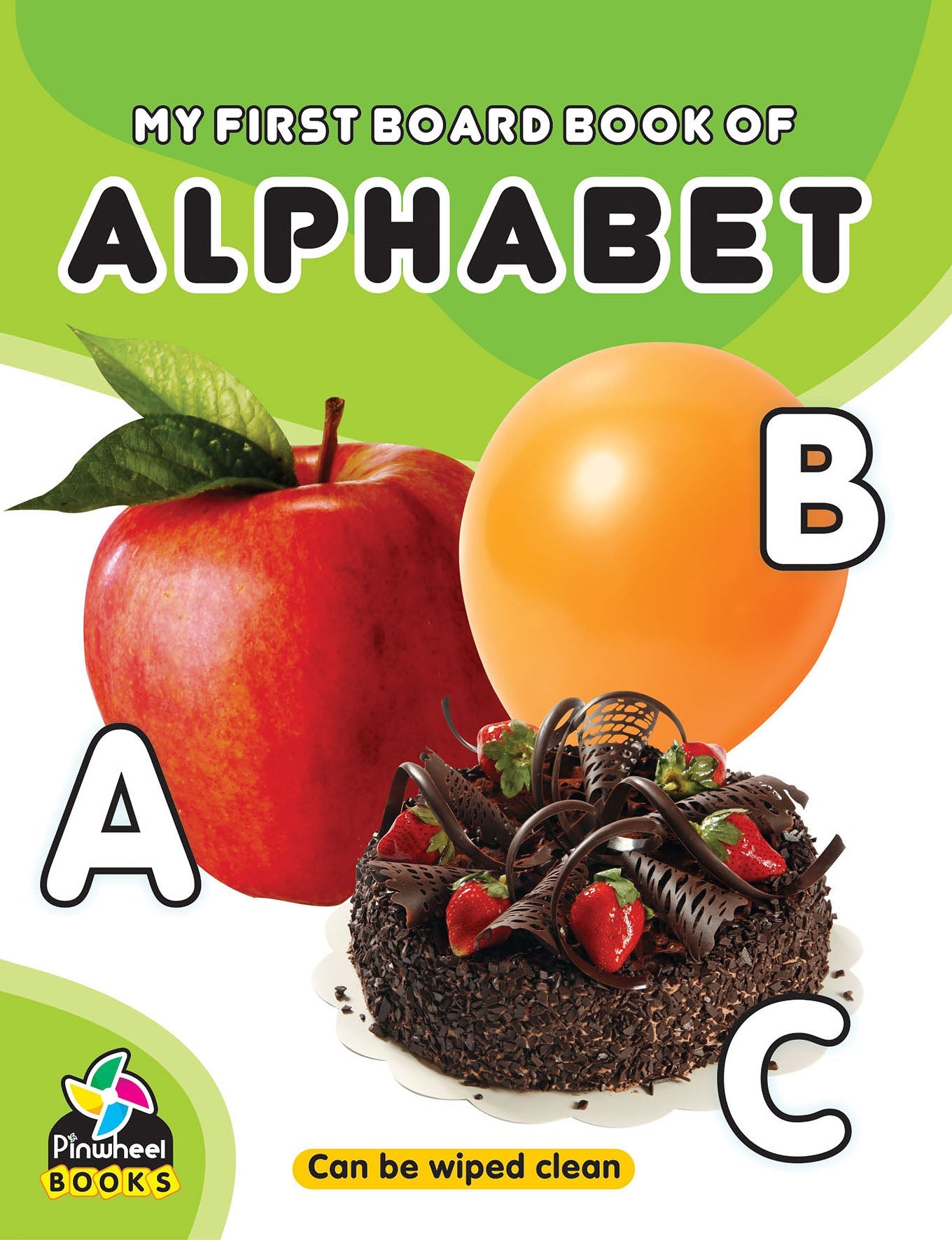 My First Board Book Of Alphabet