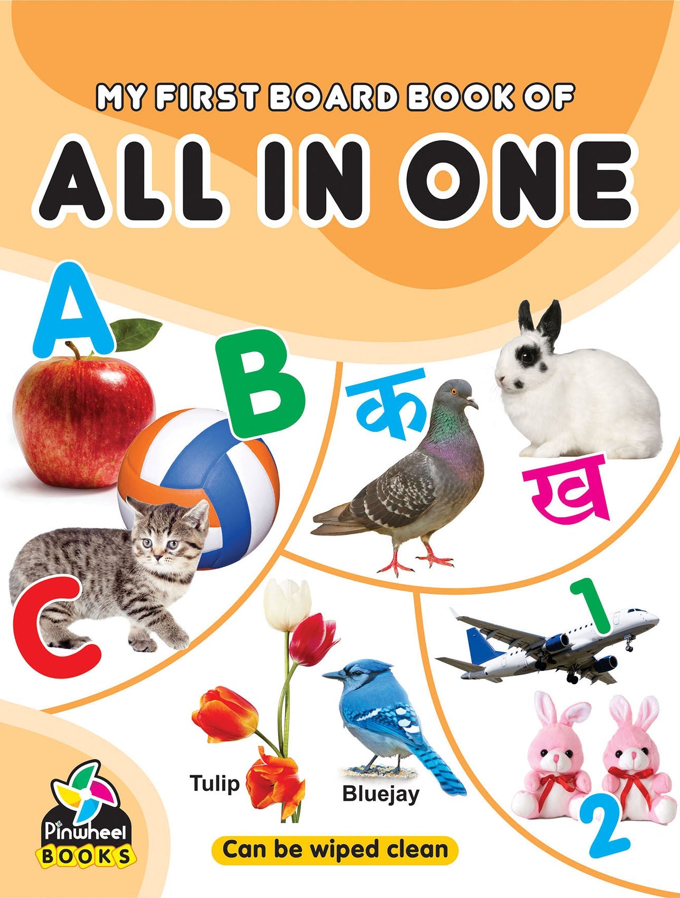 My First Board Book Of All In One