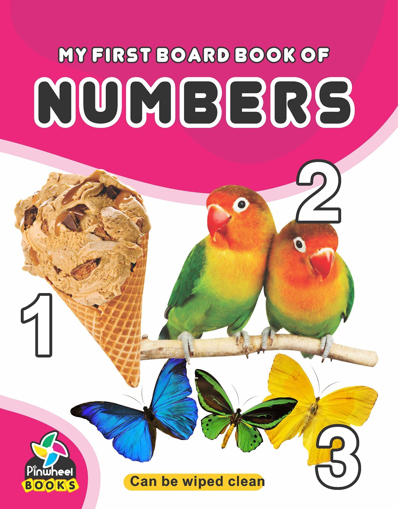 My First Board Book Of Numbers