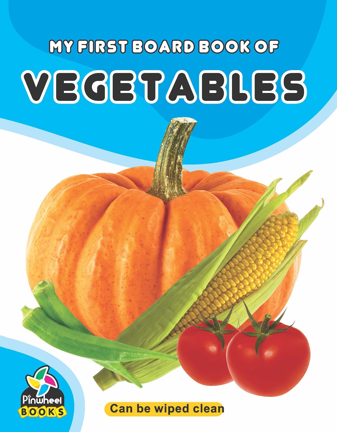My First Board Book Of Vegetables