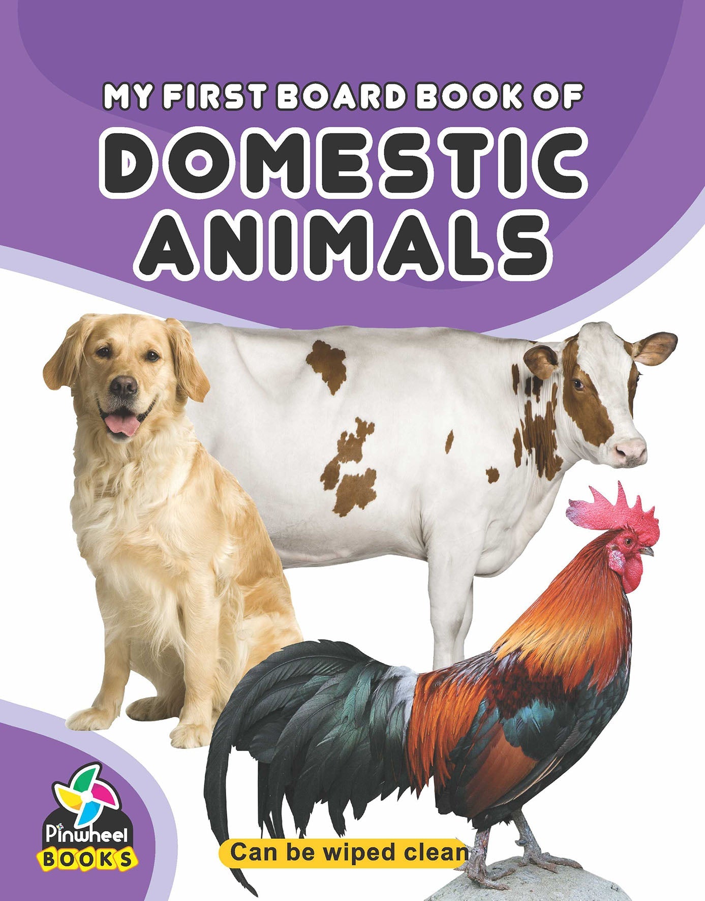 My First Board Book Of Domestic Animals