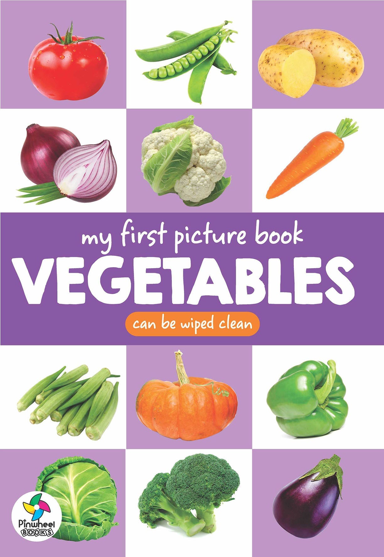My First Picture Book Vegetables