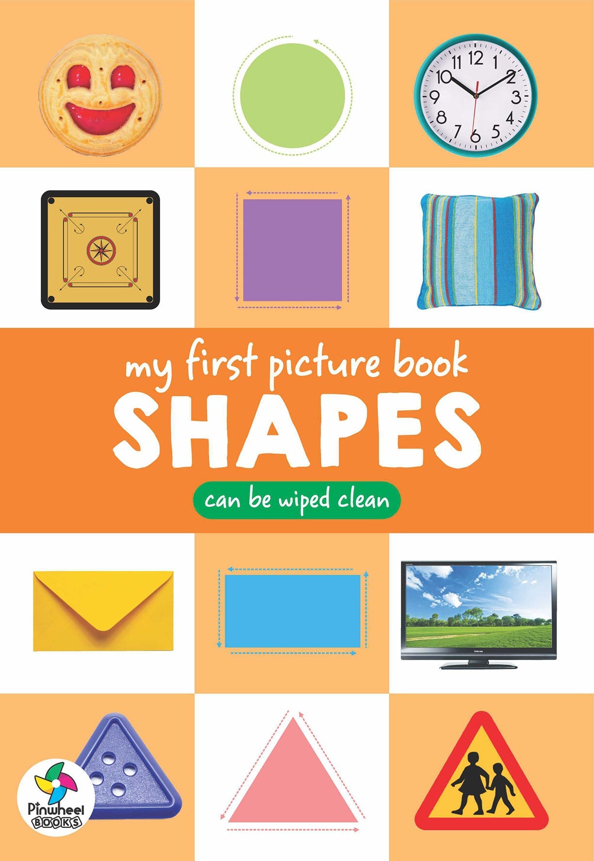 My First Picture Book Shapes