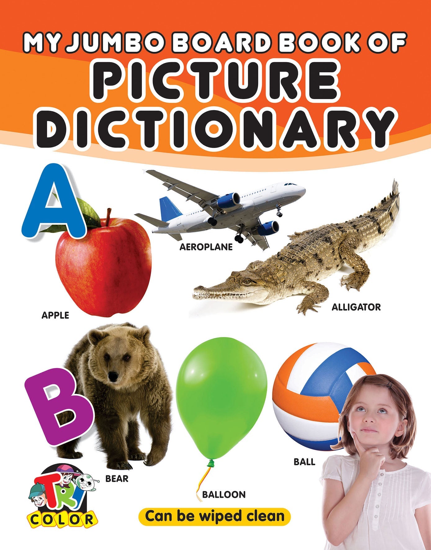 My Jumbo Board Book-Picture Dictionary