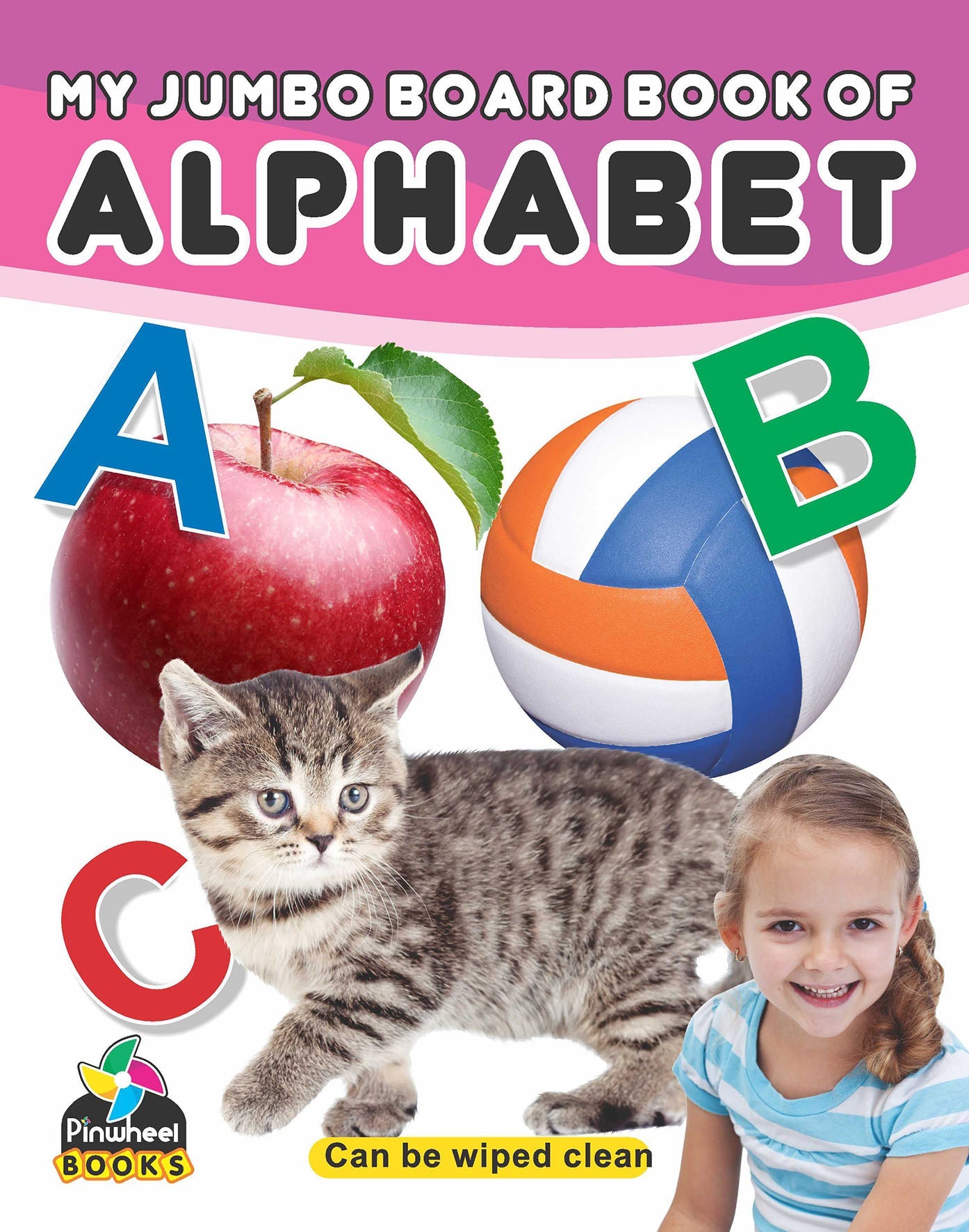 My Jumbo Board Book Alphabet