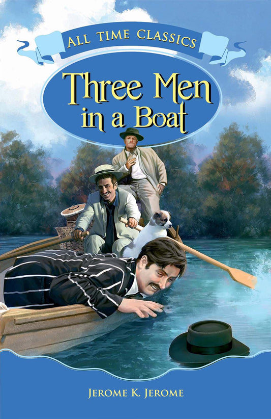 Three Men In A Boat