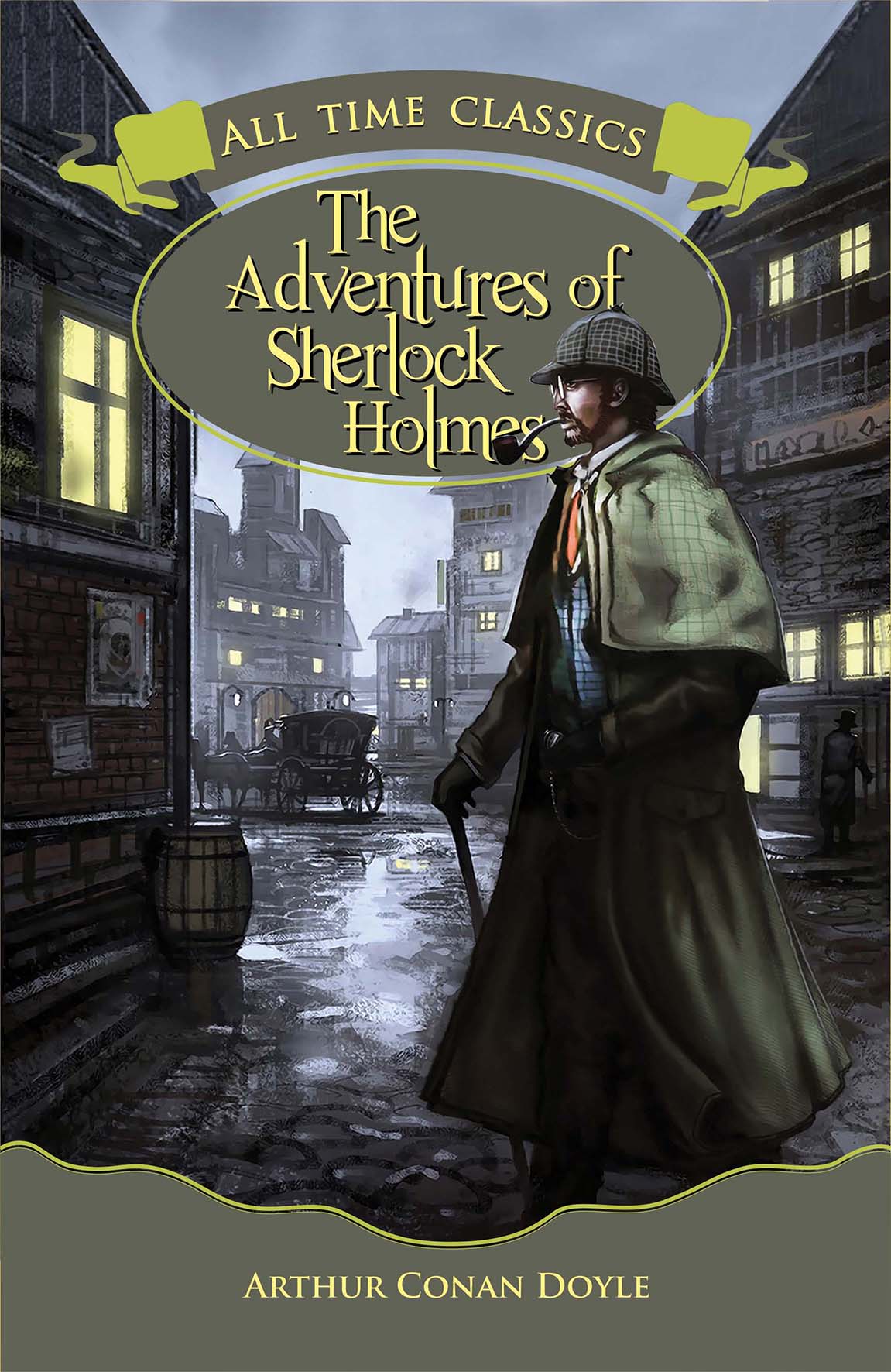The Adventures Of Sherlock Holmes