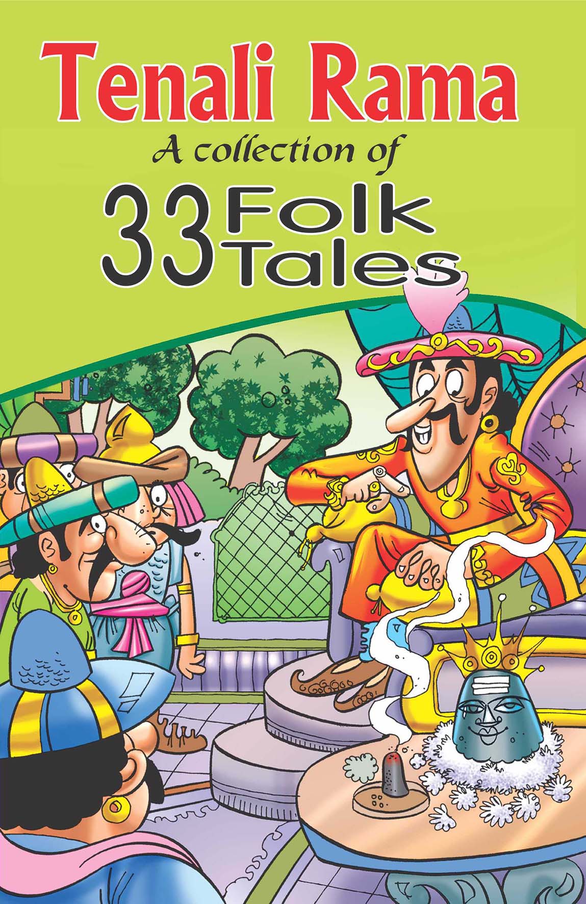 Tenalirama 33 Folk Tales