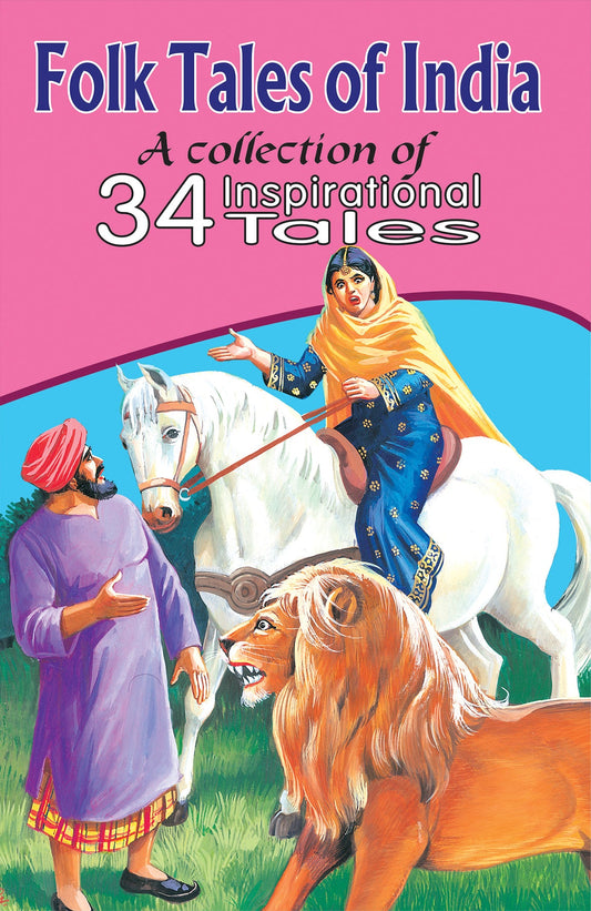 Folk Tales Of India 34 Inspirational Tales