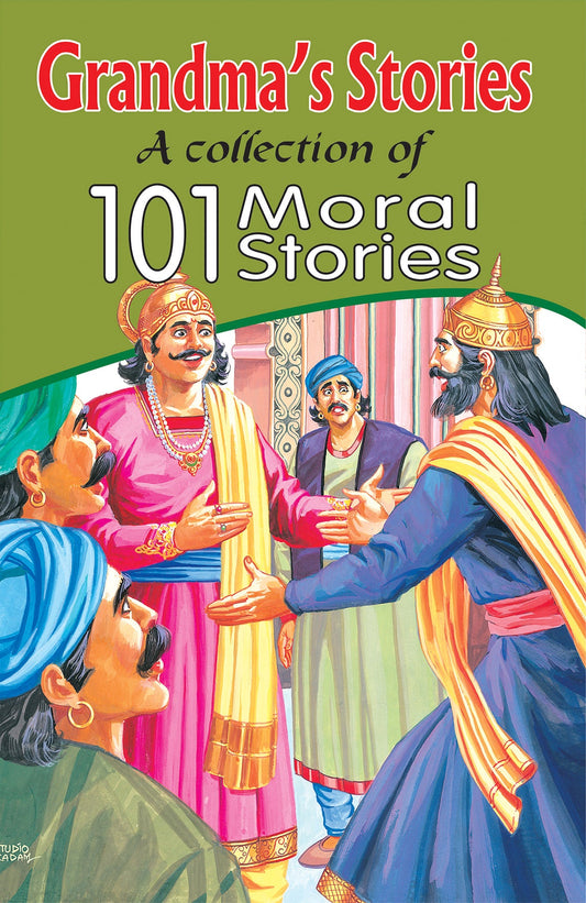 Grandma's Stories 101 Moral Stories